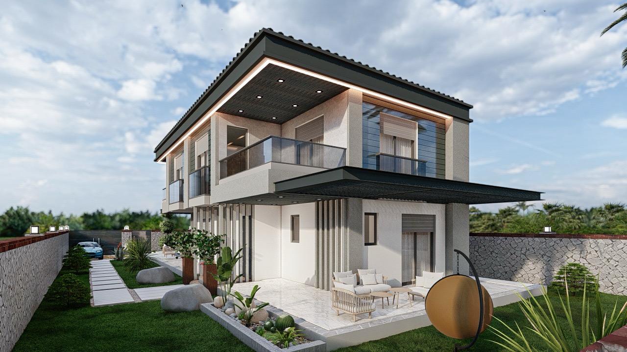 Didim Akyeniköy Seyrantepe’de 600 m² 4+1 Özel Havuzlu Tam Müstakil Villalar [ 982 Ada / 14 Parsel ]